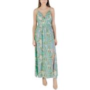 Lange Jurk Only Onlayo S/L Back Bow Long Ptm 15349299
