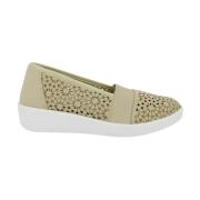 Mocassins Doctor Cutillas 38474 Gestanste Bloemen Dames Loafers