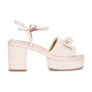 Lage Sneakers Noa Harmon Honey 9977-11 sandalen met hak