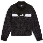 Sweater Puma Sweatshirt à capuche fille Power Hypernatural AOP