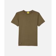 T-shirt Korte Mouw Oxbow Top van licht katoen-linnen jacquardjersey TE...