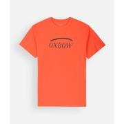 T-shirt Korte Mouw Oxbow Bedrijfslogo T-shirt met korte mouwen TALAI
