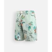 Zwembroek Oxbow Fundamentele stretch boardshort HELLFLO