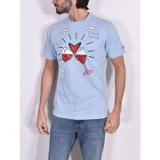 T-shirt Korte Mouw Mc2 Saint Barth -