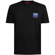 T-shirt Korte Mouw BOSS Dapusi Borstlogo T-shirt