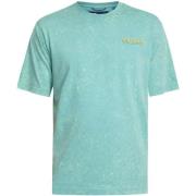 T-shirt Korte Mouw Penfield T-shirt met walvisscène