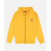 Sweater Oxbow Grafische fleece capuchon met volledige ritssluiting SAN...