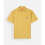 Polo Shirt Korte Mouw Oxbow Polo met borstzak en korte mouwen SANDBAR