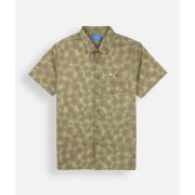 Overhemd Lange Mouw Oxbow Bedrukt shirt met korte mouwen CORAIL