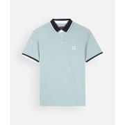 Polo Shirt Korte Mouw Oxbow Piqué polo met korte mouwen NACHEM