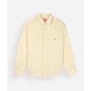 Overhemd Lange Mouw Oxbow Linnen shirt met lange mouwen BAROUDEUR