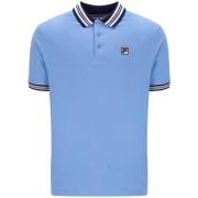 T-shirt Fila Faraz Tipped Polo Shirt Vista Blue/ Navy/White