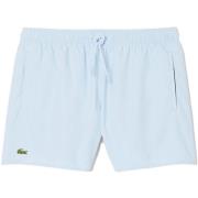 Zwembroek Lacoste Quick-Dry Swim Shorts Light Blue