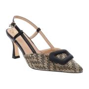 Pumps Gold&amp;gold GP777