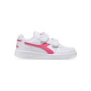 Sneakers Diadora PLAYGROUND PS GIRL C2322 White/Hot pink
