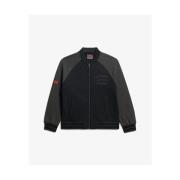 Windjack Superdry Bomber avecmotif College