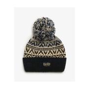 Muts Superdry Bonnet en maille avec motif femme