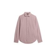 Overhemd Lange Mouw Superdry Chemise manches longues