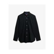 Overhemd Lange Mouw Superdry Chemise manches longues Essentials