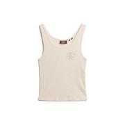 Top Superdry Débardeur côtelé femme Athletic Essential