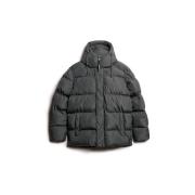 Donsjas Superdry Doudoune à capuche Five Baffle