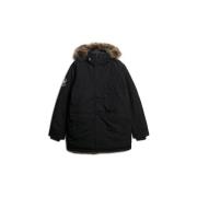 Parka Jas Superdry Parka en fourrure synthétique Everest