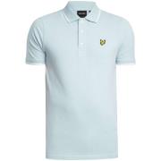 Polo Shirt Korte Mouw Lyle &amp; Scott Getipt poloshirt