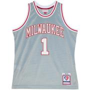 Onderhemden Mitchell And Ness Maillot Milwaukee Bucks Oscar Robertson ...