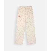 Broek Oxbow Losse bedrukte denim broek MARGARIDA