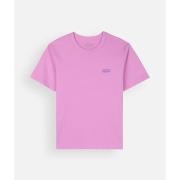 T-shirt Korte Mouw Oxbow T-shirt met ronde hals en borduursel TALPHIN