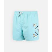 Zwembroek Oxbow Strandshort met grafische print TAGTAN
