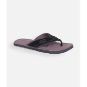 Teenslippers Oxbow Slippers van gemengde stoffen, suède stra VALLY