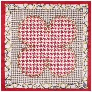 Sjaal V 1969 Carré de Soie BEAN