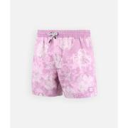 Zwembroek Oxbow Strand korte stretch allover print FISH