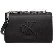 Tas Calvin Klein Jeans SCULPTED EW FLAP CONV CHAIN LV04K3035G