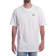 T-shirt Korte Mouw Vans VN0A7TLGKSF1-WHTRAC