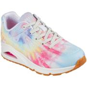 Lage Sneakers Skechers Uno-Hyped Hippie 155362-WMLT White Multi