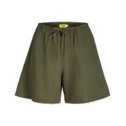 Korte Broek Jjxx Breeze Summer Shorts - Dusty Olive