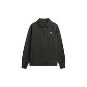Sweater Superdry Sweatshirt 1/2 zip et coutures contrastées