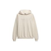 Sweater Superdry Sweatshirt à capuche métallisé femme Venue