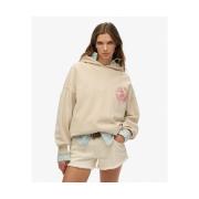 Sweater Superdry Sweatshirt à capuche oversize femme Lo-fi Outdoor