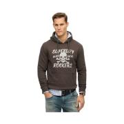 Sweater Superdry Sweatshirt à capuche Skull