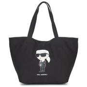 Boodschappentas Karl Lagerfeld K/IKONIK 2.0 KARL CANV SHOPPER