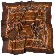 Sjaal Alberto Cabale Grote vierkante zijden sjaal Pantcase Zoé