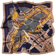 Sjaal Alberto Cabale Grote zijden vierkant Interbelts Zoé