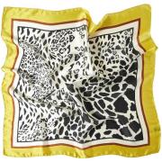 Sjaal Alberto Cabale Kleine zijden vierkant Panter Process Cléo