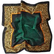 Sjaal Alberto Cabale Cheetah Cléo zijde vierkantje