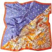 Sjaal Alberto Cabale Kleine zijden sjaal Bigflower Cléo