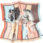 Sjaal Alberto Cabale Klein zijden vierkant Triumph Cléo