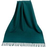 Sjaal Alberto Cabale Groene kasjmier omkeerbare sjaal